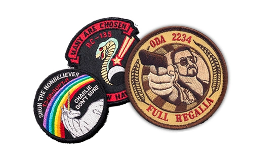 Custom Morale Patches Online